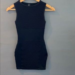 Guess black mini dress size XS